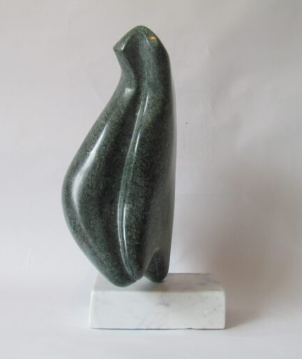 Dancing with my eyes closed